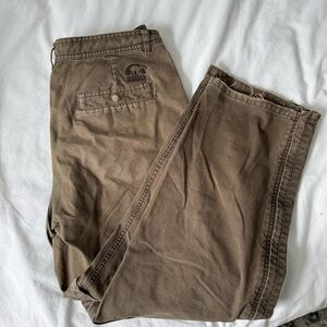 Sorel convertible Brown Pants and shorts